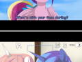 cadance_and_the_duckface_by_xaztein-d6m13tf.png